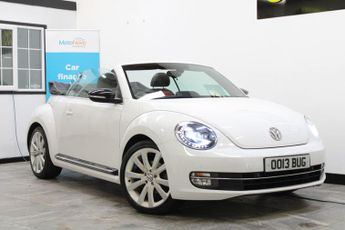 Volkswagen Beetle 2.0 TDI Sport Cabriolet DSG Euro 5 2dr