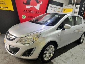 Vauxhall Corsa 1.4 16V SE Auto Euro 5 5dr