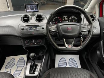 SEAT Ibiza 1.2 TSI FR Sport Coupe DSG Euro 5 3dr