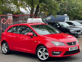 SEAT Ibiza 1.2 TSI FR Sport Coupe DSG Euro 5 3dr