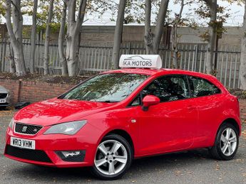 SEAT Ibiza 1.2 TSI FR Sport Coupe 3dr Petrol DSG Euro 5 (105 ps)