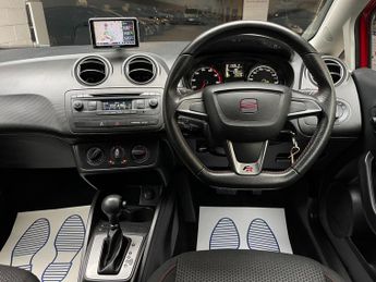 SEAT Ibiza 1.2 TSI FR Sport Coupe DSG Euro 5 3dr