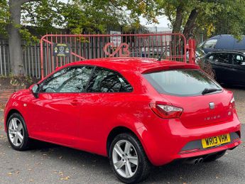 SEAT Ibiza 1.2 TSI FR Sport Coupe 3dr Petrol DSG Euro 5 (105 ps)