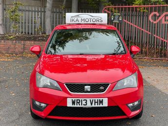 SEAT Ibiza 1.2 TSI FR Sport Coupe 3dr Petrol DSG Euro 5 (105 ps)