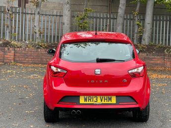 SEAT Ibiza 1.2 TSI FR Sport Coupe DSG Euro 5 3dr