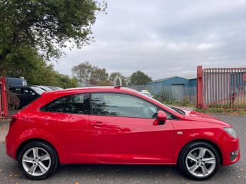 SEAT Ibiza 1.2 TSI FR Sport Coupe 3dr Petrol DSG Euro 5 (105 ps)