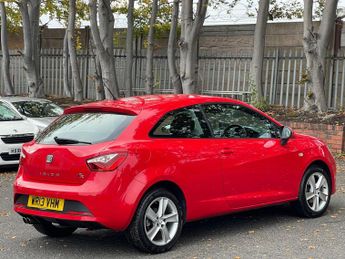SEAT Ibiza 1.2 TSI FR Sport Coupe DSG Euro 5 3dr