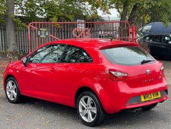 SEAT Ibiza 1.2 TSI FR Sport Coupe 3dr Petrol DSG Euro 5 (105 ps)