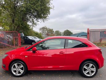 SEAT Ibiza 1.2 TSI FR Sport Coupe DSG Euro 5 3dr