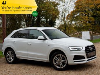 Audi Q3 1.4 TFSI CoD S line Edition SUV 5dr Petrol S Tronic Euro 6 (s/s)
