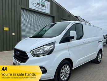 Ford Transit 2.0 280 EcoBlue Limited L1 H1 Euro 6 (s/s) 5dr