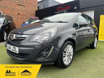 Vauxhall Corsa 1.2 16V SE Euro 5 5dr