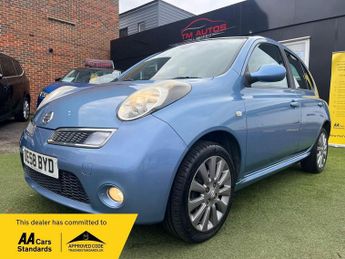 Nissan Micra 1.2 16v Tekna 5dr