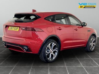 Jaguar E-PACE 2.0 D180 First Edition Auto AWD Euro 6 (s/s) 5dr