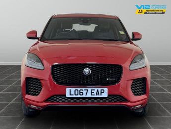 Jaguar E-PACE 2.0 D180 First Edition Auto AWD Euro 6 (s/s) 5dr