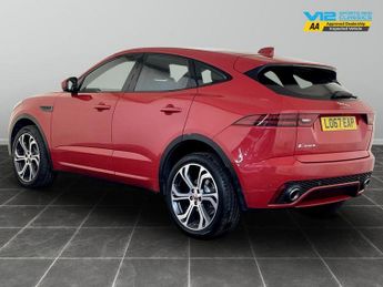 Jaguar E-PACE 2.0 D180 First Edition Auto AWD Euro 6 (s/s) 5dr