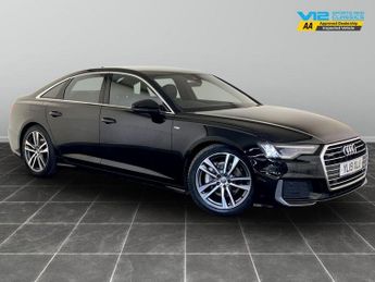 Audi A6 Saloon 2.0 TFSI 45 S line S Tronic quattro Euro 6 (s/s) 4dr