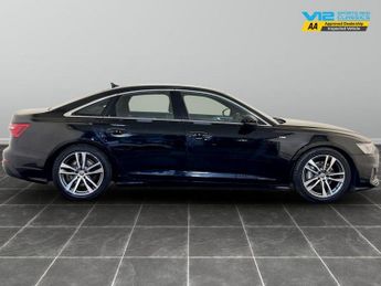 Audi A6 Saloon 2.0 TFSI 45 S line S Tronic quattro Euro 6 (s/s) 4dr