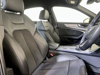 Audi A6 Saloon 2.0 TFSI 45 S line S Tronic quattro Euro 6 (s/s) 4dr