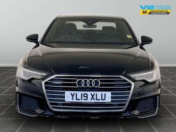 Audi A6 Saloon 2.0 TFSI 45 S line S Tronic quattro Euro 6 (s/s) 4dr