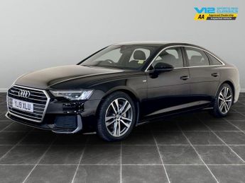 Audi A6 Saloon 2.0 TFSI 45 S line S Tronic quattro Euro 6 (s/s) 4dr