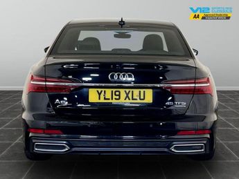 Audi A6 Saloon 2.0 TFSI 45 S line S Tronic quattro Euro 6 (s/s) 4dr