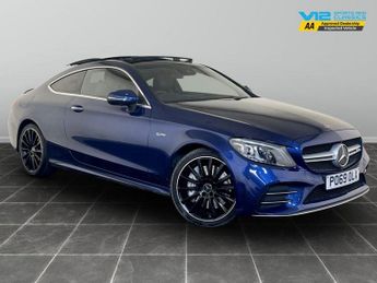 Mercedes-Benz C Class 3.0 C43 V6 AMG (Premium Plus) G-Tronic+ 4MATIC Euro 6 (s/s) 2dr