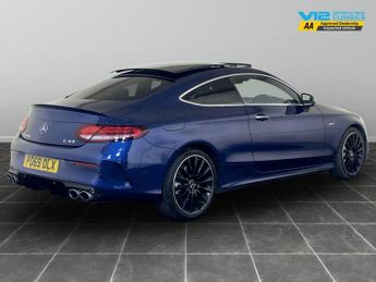 Mercedes-Benz C Class 3.0 C43 V6 AMG (Premium Plus) G-Tronic+ 4MATIC Euro 6 (s/s) 2dr