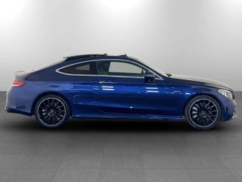 Mercedes-Benz C Class 3.0 C43 V6 AMG (Premium Plus) G-Tronic+ 4MATIC Euro 6 (s/s) 2dr