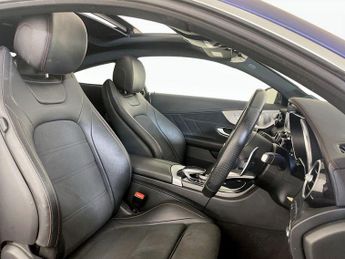 Mercedes-Benz C Class 3.0 C43 V6 AMG (Premium Plus) G-Tronic+ 4MATIC Euro 6 (s/s) 2dr