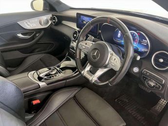 Mercedes-Benz C Class 3.0 C43 V6 AMG (Premium Plus) G-Tronic+ 4MATIC Euro 6 (s/s) 2dr