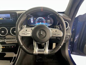 Mercedes-Benz C Class 3.0 C43 V6 AMG (Premium Plus) G-Tronic+ 4MATIC Euro 6 (s/s) 2dr