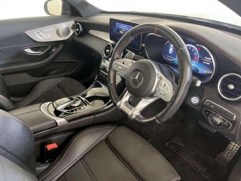 Mercedes-Benz C Class 3.0 C43 V6 AMG (Premium Plus) G-Tronic+ 4MATIC Euro 6 (s/s) 2dr