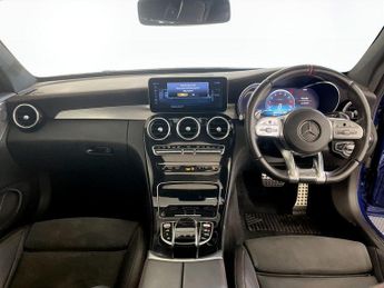 Mercedes-Benz C Class 3.0 C43 V6 AMG (Premium Plus) G-Tronic+ 4MATIC Euro 6 (s/s) 2dr