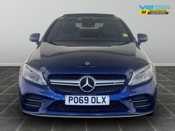 Mercedes-Benz C Class 3.0 C43 V6 AMG (Premium Plus) G-Tronic+ 4MATIC Euro 6 (s/s) 2dr