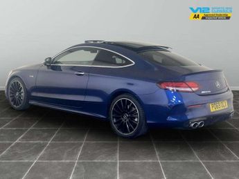 Mercedes-Benz C Class 3.0 C43 V6 AMG (Premium Plus) G-Tronic+ 4MATIC Euro 6 (s/s) 2dr