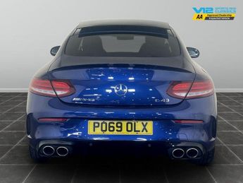 Mercedes-Benz C Class 3.0 C43 V6 AMG (Premium Plus) G-Tronic+ 4MATIC Euro 6 (s/s) 2dr