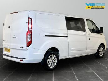 Ford Transit Custom 2.0 300 EcoBlue Limited Crew Van Auto L2 H1 Euro 6 5dr