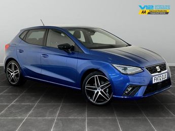 SEAT Ibiza 1.0 TSI FR Edition Euro 6 (s/s) 5dr