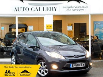Ford Fiesta 1.4 Titanium 5dr