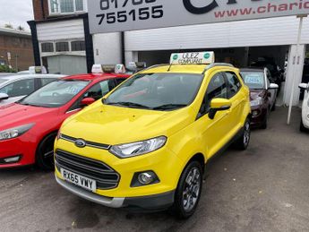 Ford EcoSport 1.0T EcoBoost Titanium 2WD Euro 5 (s/s) 5dr