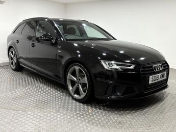 Audi A4 2.0 TFSI 35 Black Edition Euro 6 (s/s) 5dr