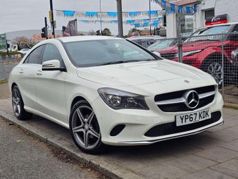 Mercedes CLA 1.6 CLA180 Sport Coupe 7G-DCT Euro 6 (s/s) 4dr