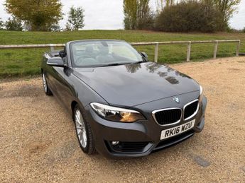 BMW 218 1.5 218i SE Auto Euro 6 (s/s) 2dr