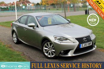 Lexus IS 2.5 300h Executive Edition E-CVT Euro 5 (s/s) 4dr