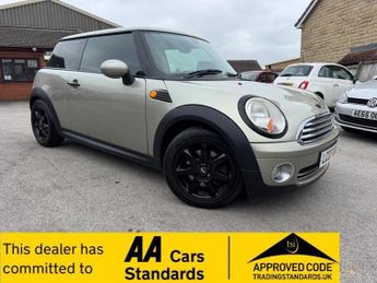 MINI Hatch 1.4 One Steptronic Euro 4 3dr