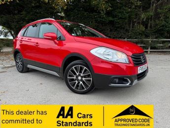 Suzuki S-Cross 1.6 SZ-T CVT Euro 6 5dr