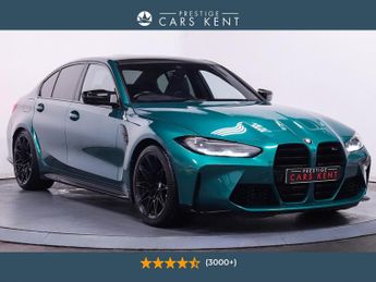 BMW M3 3.0 BiTurbo Competition Saloon 4dr Petrol Steptronic M xDrive Eu