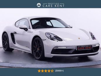 Porsche 718 4.0 GTS Coupe 2dr Petrol Manual Euro 6 (s/s) (400 ps)