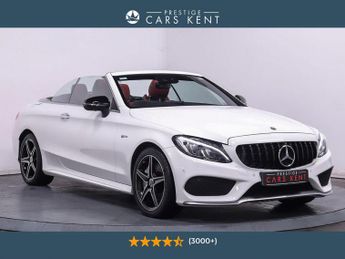 Mercedes C Class 3.0 C43 V6 AMG (Premium Plus) Cabriolet 2dr Petrol G-Tronic+ 4MA
